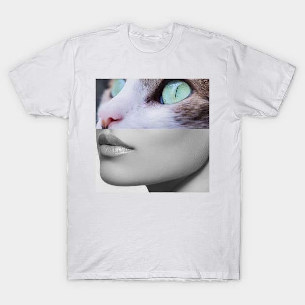 Cat T-Shirt by AKoruga